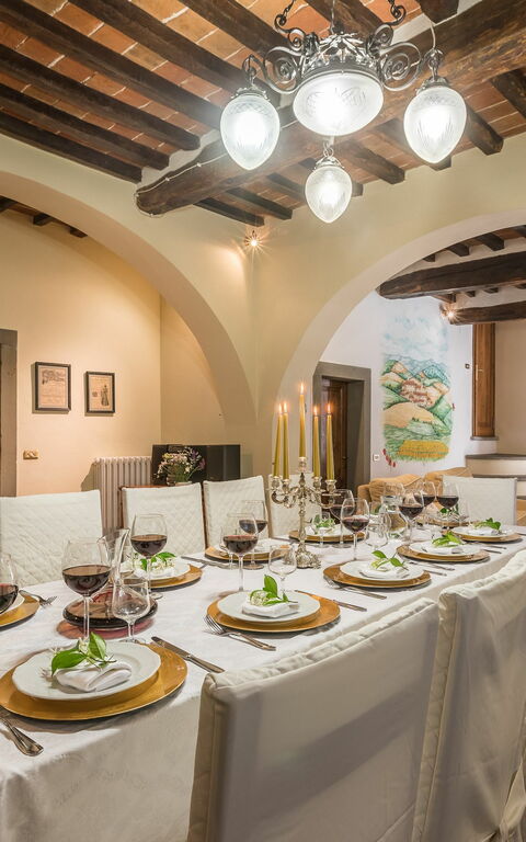 Palazzo Rosadi: Dining Room