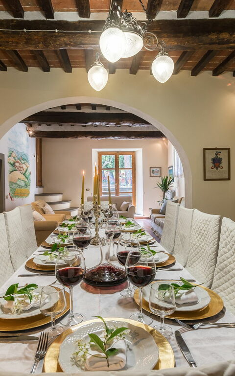 Palazzo Rosadi: Dining Room