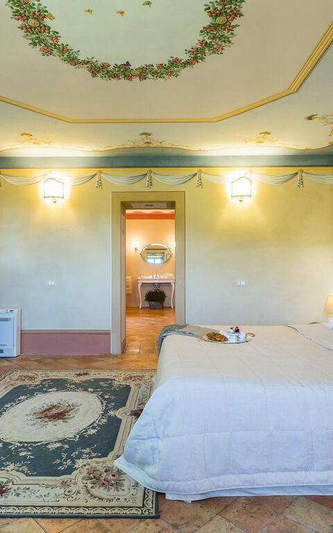 Palazzo Rosadi: Bedroom