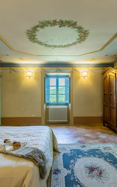 Palazzo Rosadi: Bedroom