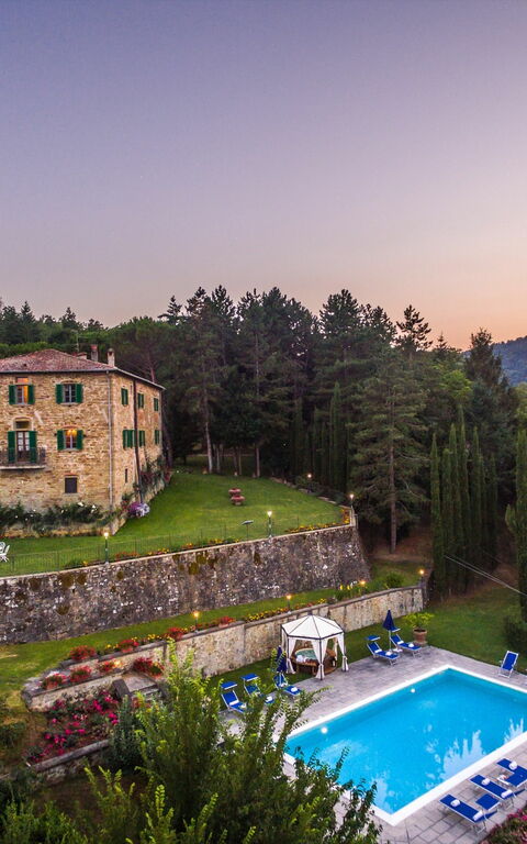 Palazzo Rosadi: Garden, Pool