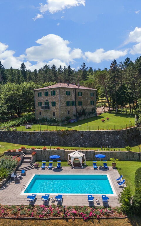 Palazzo Rosadi: Garden, Pool