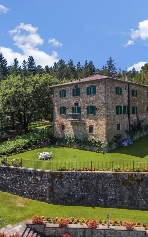 Palazzo Rosadi: Garden