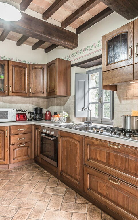 Torre Del Cielo: Kitchen