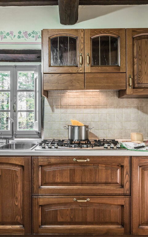 Torre Del Cielo: Kitchen