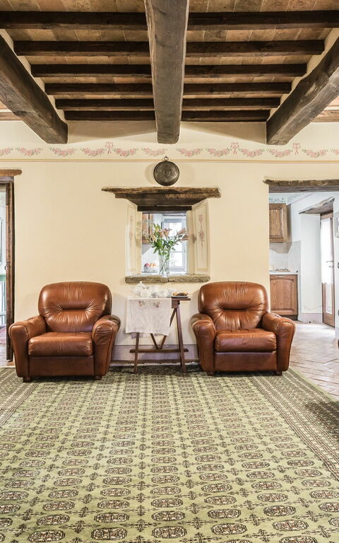 Torre Del Cielo: Living Room