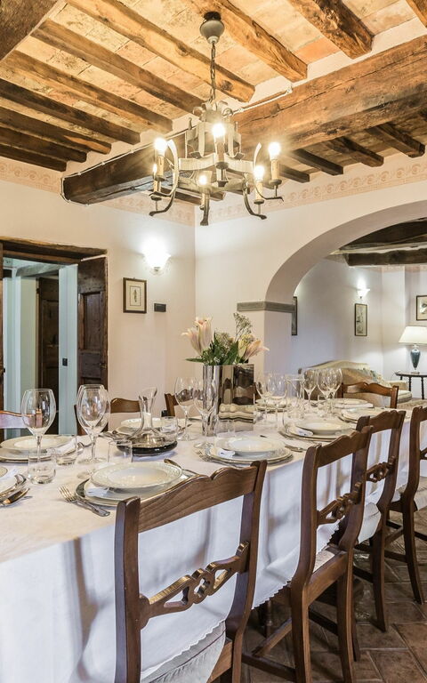 Torre Del Cielo: Dining Room