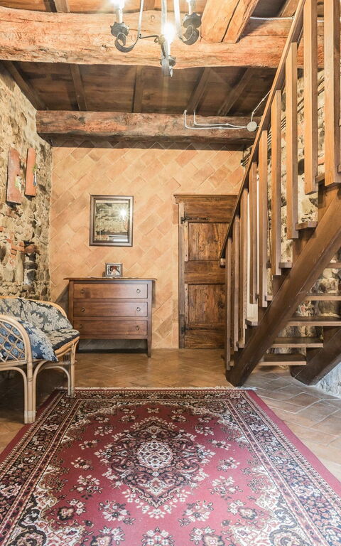 Torre Del Cielo: Living Room