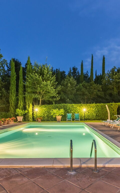 Torre Del Cielo: Garden, Pool