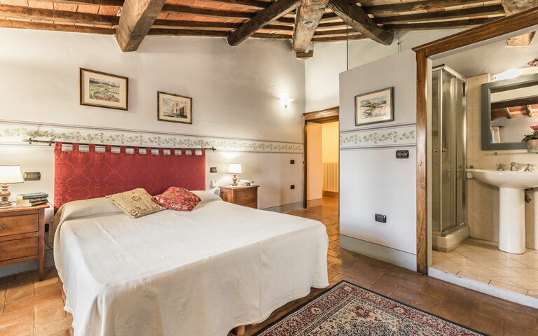 Torre Del Cielo: Bedroom