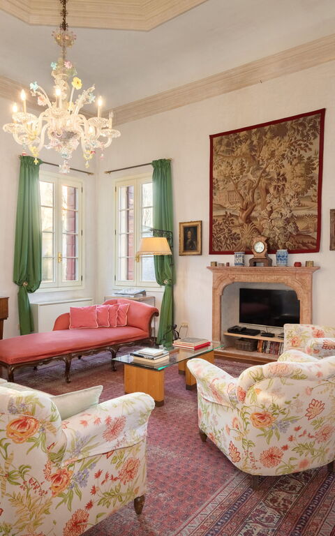 Ca' Marcello: Living Room