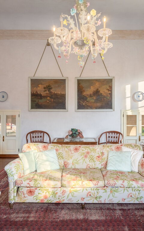 Ca' Marcello: Living Room