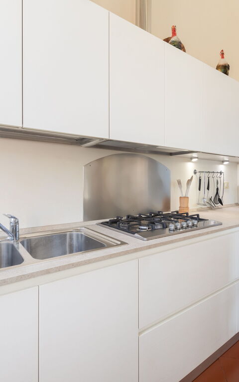 Ca' Marcello: Dining Room, Kitchen