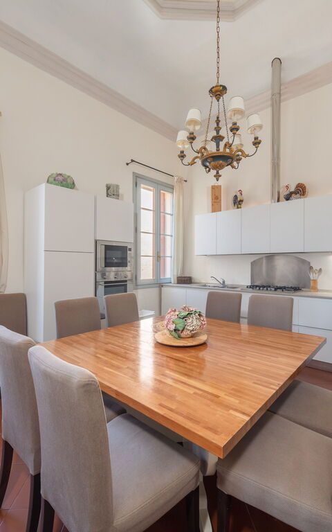 Ca' Marcello: Dining Room, Kitchen