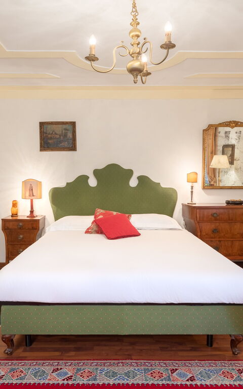 Ca' Marcello: Bedroom