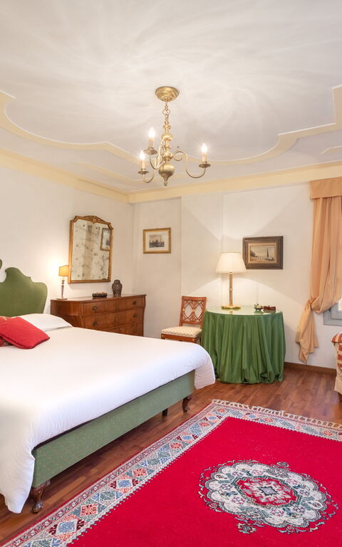 Ca' Marcello: Bedroom