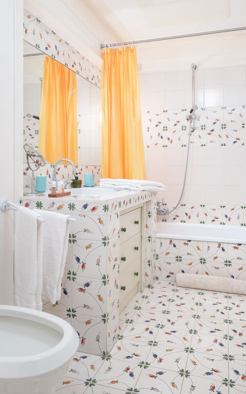 Ca' Marcello: Bathroom