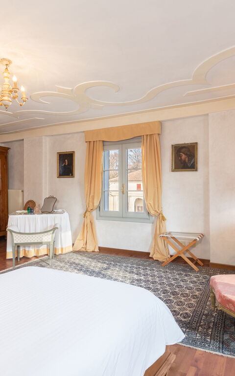 Ca' Marcello: Bedroom