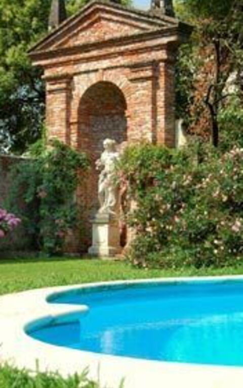 Ca' Marcello: Garden