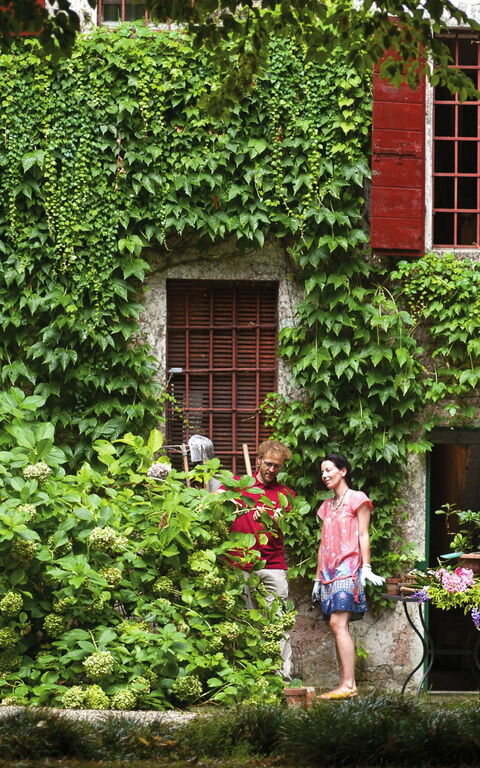 Ca' Marcello: Garden, Outdoor