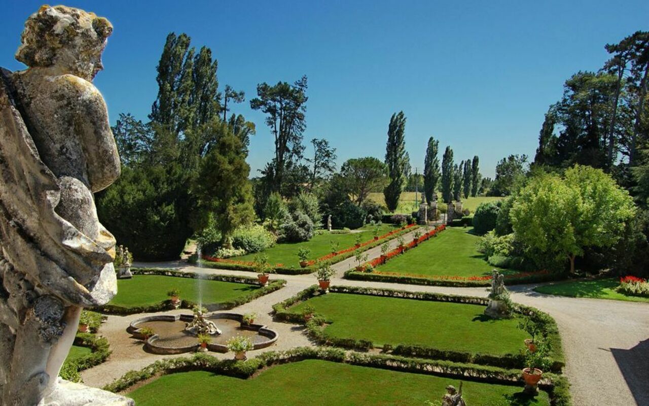 Ca' Marcello: Garden, Scenic View