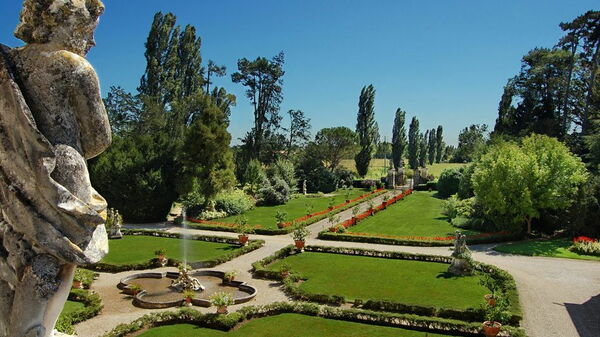 Ca' Marcello: Garden, Scenic View