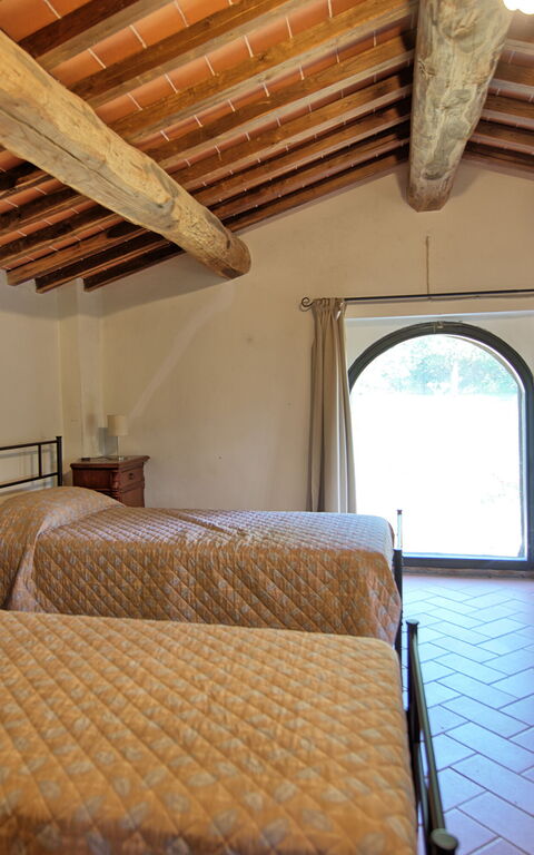 Querciolaia: Bedroom