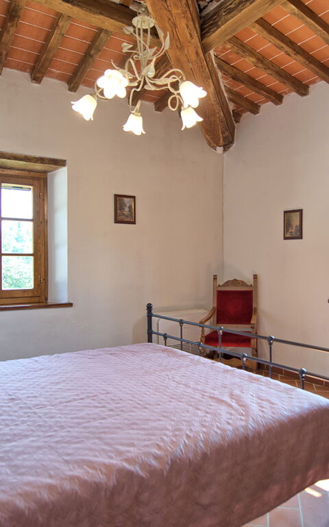 Querciolaia: Bedroom