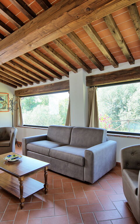 Querciolaia: Living Room