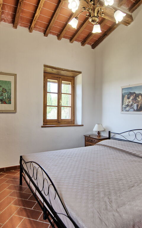 Querciolaia: Bedroom