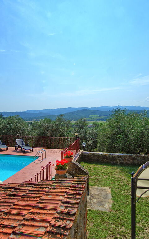 Querciolaia: Garden, Pool, Scenic View