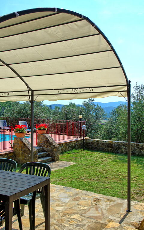 Querciolaia: Balcony / Terrace / Patio, Garden