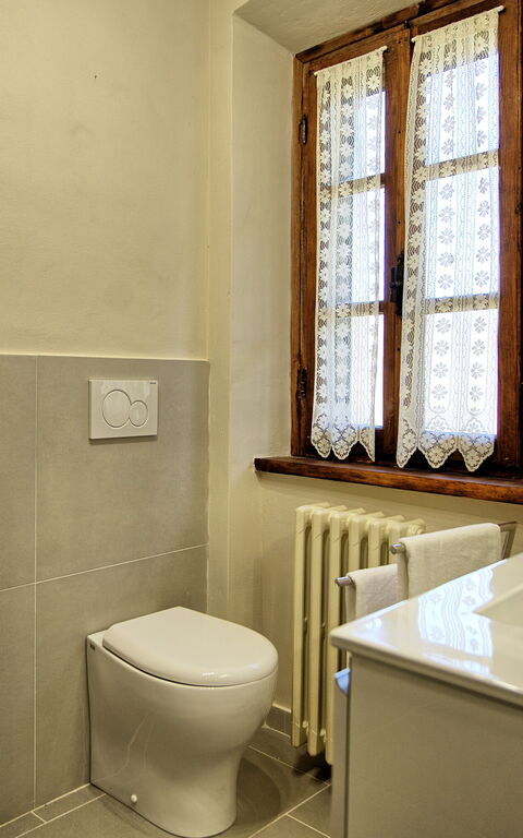 Casavecchia: Bathroom