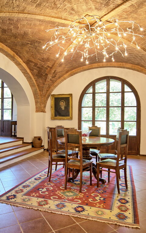 Casavecchia: Living Room