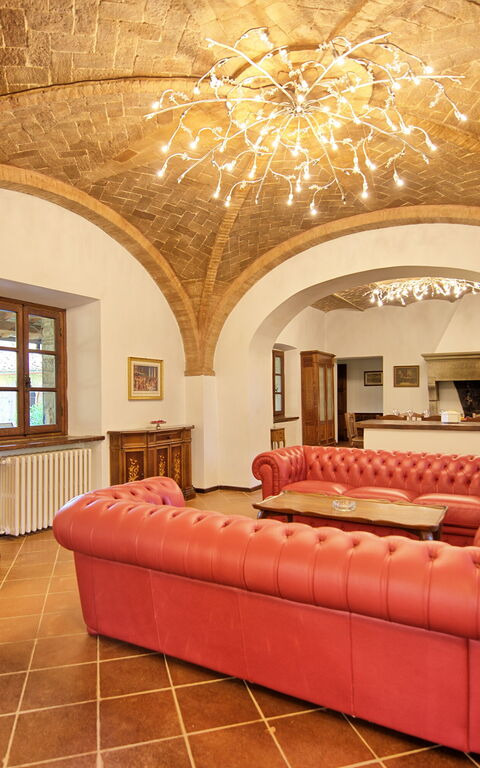 Casavecchia: Living Room
