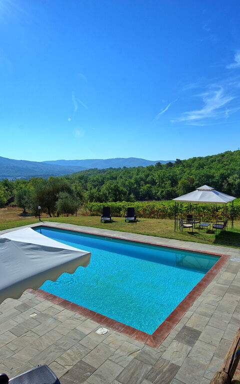 Casavecchia: Pool, Scenic View, Summer
