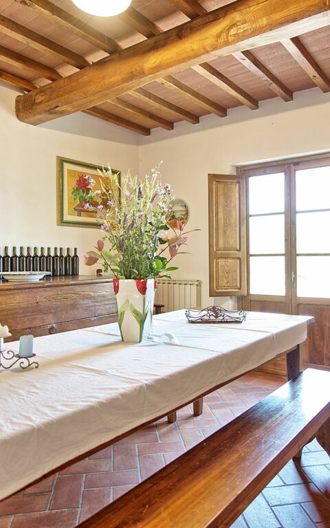 Villa Poggetta: Kitchen