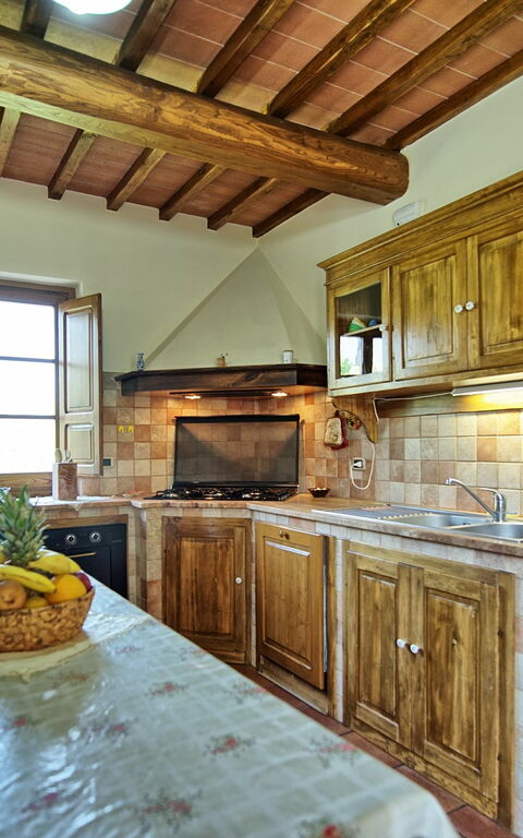 Villa Poggetta: Kitchen