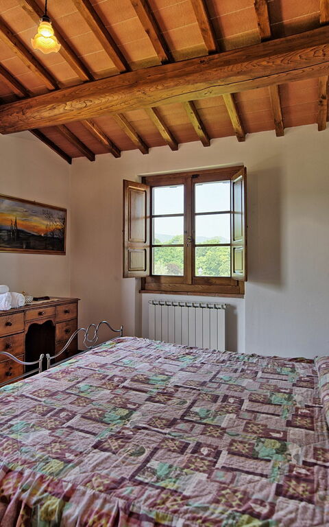Villa Poggetta: Bedroom