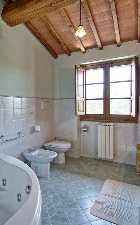 Villa Poggetta: Bathroom