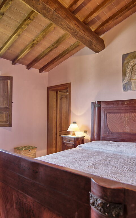 Villa Poggetta: Bedroom