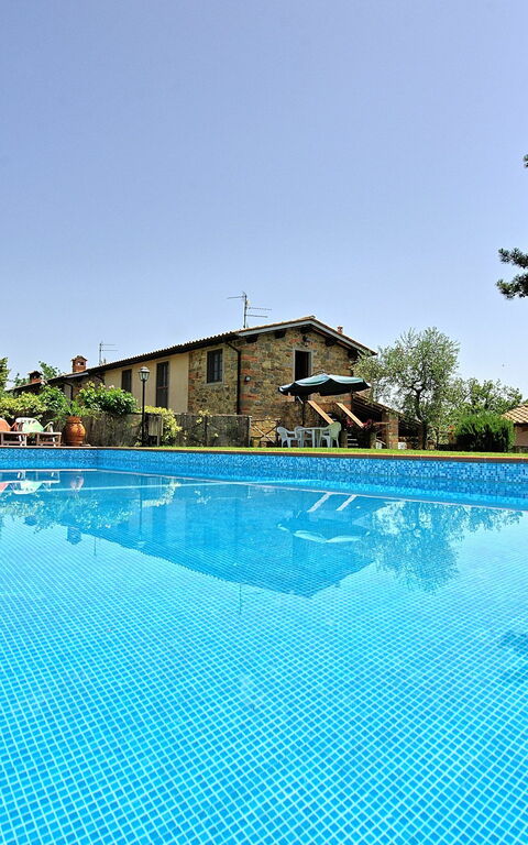Villa Poggetta: Pool