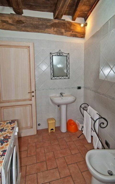 Villa Il Nido: Bathroom