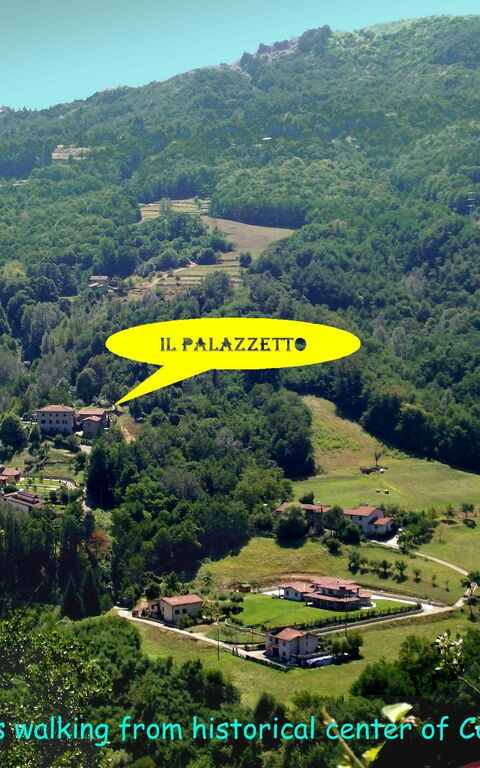 Villa Il Nido: Outdoor, Scenic View