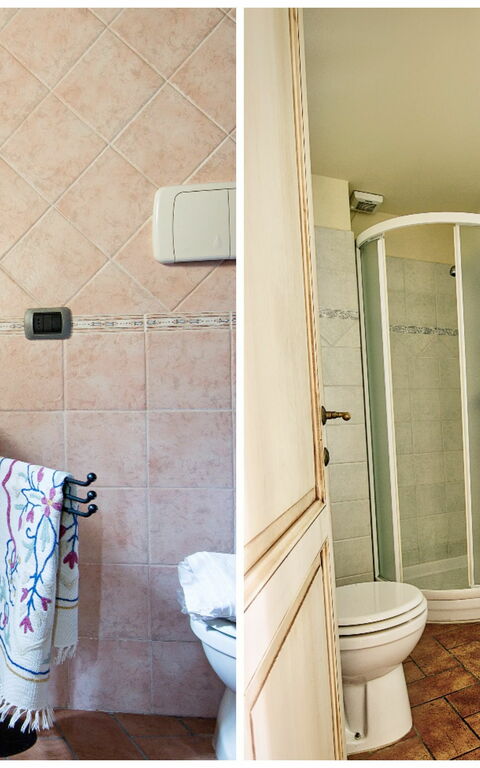 Villa Il Nido: Bathroom