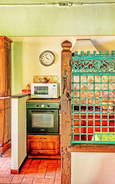 Villa Il Nido: Kitchen