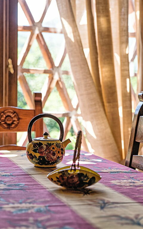 Villa Il Nido: Dining Room, Living Room
