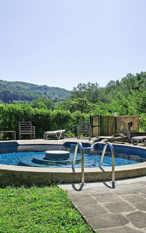 Villa Il Nido: Garden, Pool