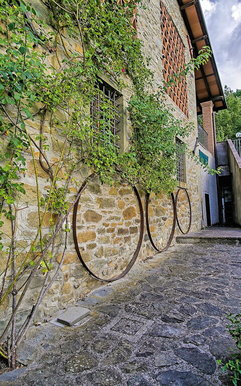 Villa Il Nido: Garden, Outdoor