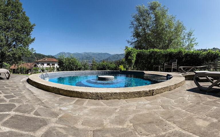 Villa Il Nido: Pool